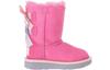 UGG Suede Soft And Comfortable Crew Kids' Boots Pink Infant And Toddler 1017394T-PAIB