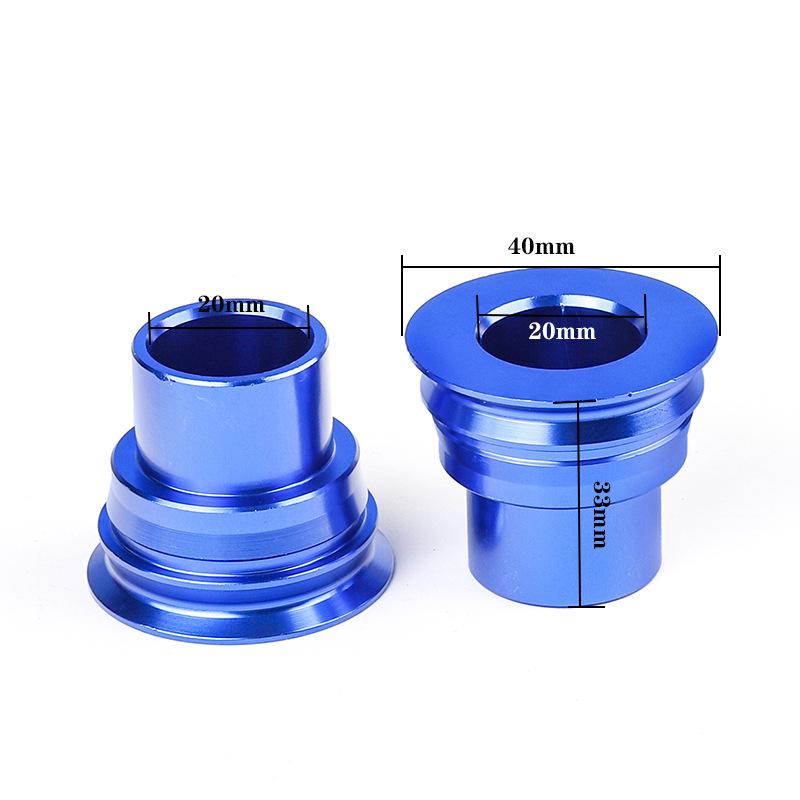 KTM EXC/SX 85-530 Front & Rear Wheel Hub Aluminum Alloy Spacers