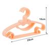 6/1Pcs Children Clothes Hanger Racks Portable Plastic Display Hangers Windproof Kids Coats Hanger Holder Baby Clothing Organizer