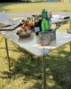 Snow Peak Table IGT Light Bamboo Laminated Outdoor Multi-Function Bamboo, Stain-Resistant, Table, Bamboo, Wood, Camping, CK-116TR