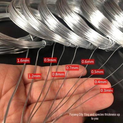 DIY Handmade Floral Binding Iron Wire for Clay Sculpture, Crafting & Home Use