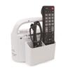 STAYER TV Mecharaku Handheld Speaker with Speaker, Radio, ST-TSRD-WH
