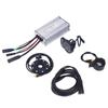 22A Electric Bike Motor Controller with LED900S Panel 1 To 2 Cable Fully Waterproof Kit