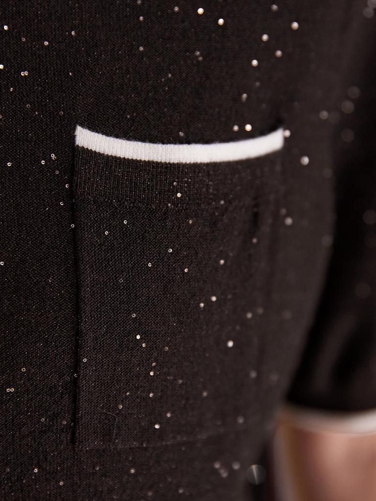 Women's Autumn Wool & Silk Slimming Sweater - Versatile, Comfortable, Everyday Style