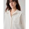 ELLE French Lapel Design Shirt