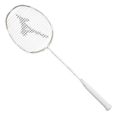 Mizuno Altius 03 Feel Badminton Ramme Kun Sælges Blød Taske 73JTB103 Ketsjer, Unisex, (Strenge separat), Inkluderet, Hvid,