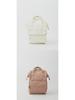 Rakuten Women's PU Leather Gold-Mouth Backpack - Travel & School Bag