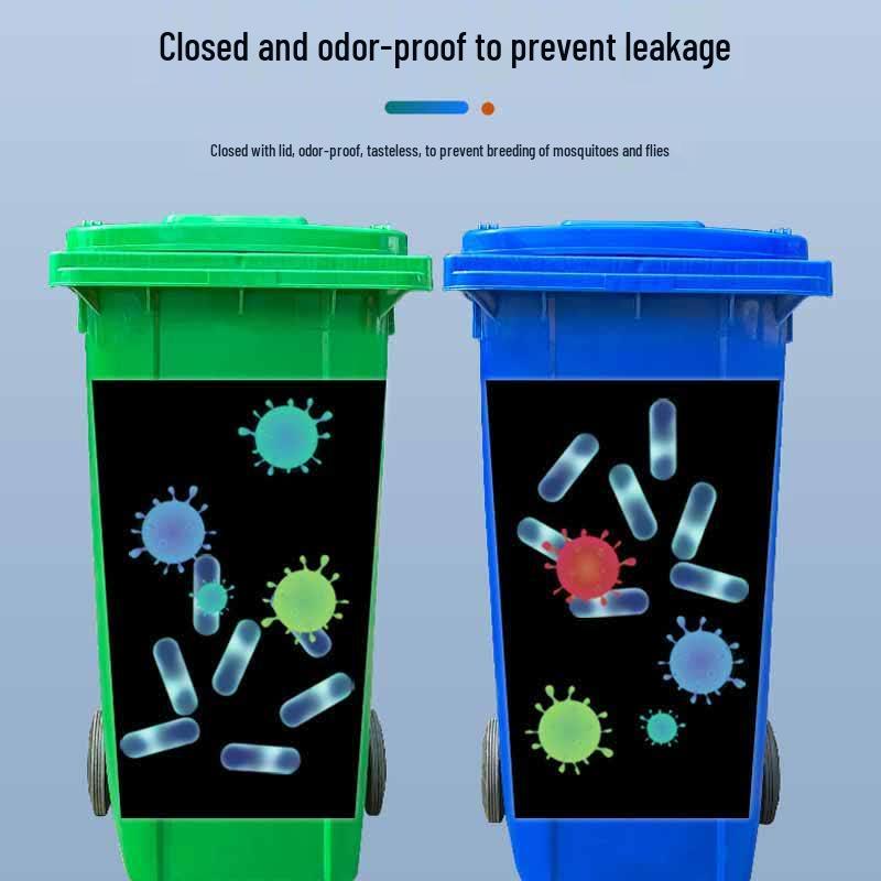 Ouzhuo 120L Waste Bin