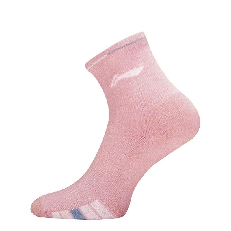 Li-Ning Women s Mid-Calf Badminton Towel Socks One Pair