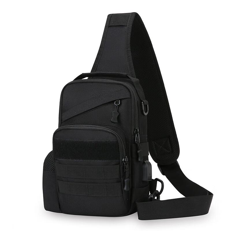 Нагрудная сумка-слинг для улицы