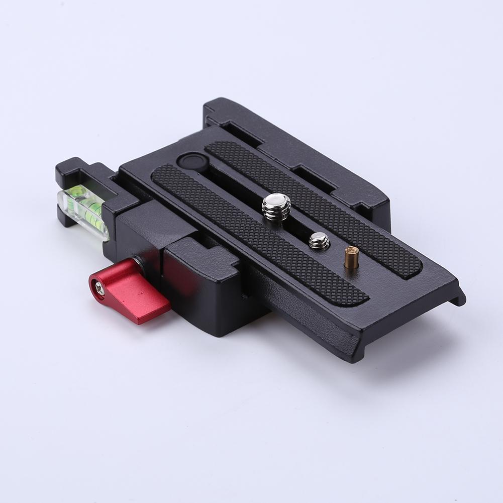 Tripod Mounting Plate General Manftu 577 500 701 Mount Attachment Baseplate Replacement Aluminium Alloy Camera Tripod Kit