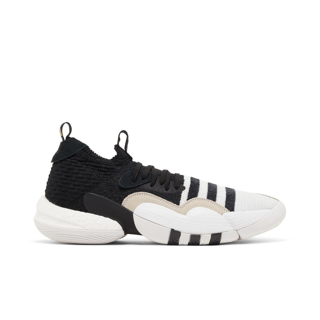 adidas Trae Young 2 'Super Villain' (Unisex) Cloud White / Core Black / Matte Gold Basketball Shoes H06477