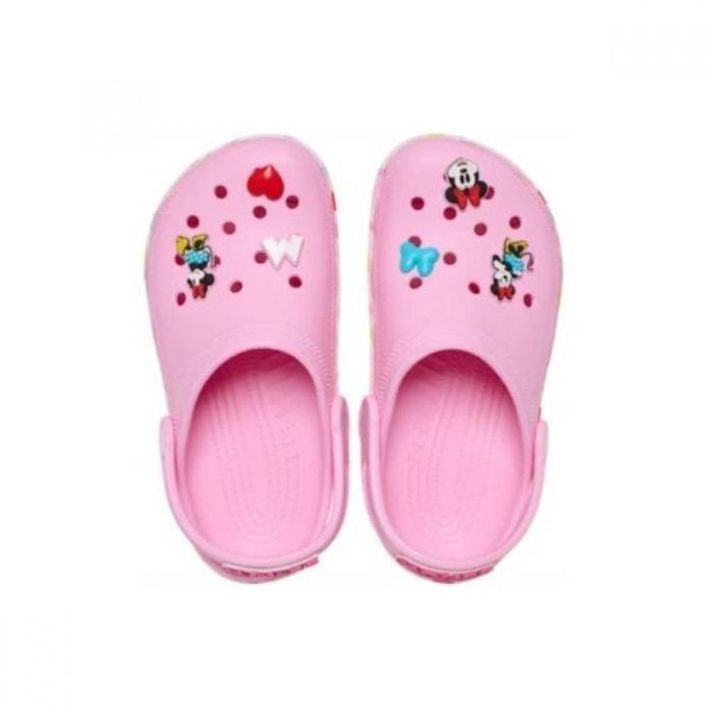 

Crocs Сабо классические мини-друзья Микки для детей 211147 90 ч pink/180