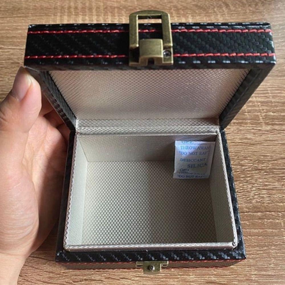 Protector de Llavero Caja Faraday a Prueba de Radiación Bloqueador de Señal Jaula Caja RFID Bloqueador de Señal Llaves de Coche