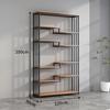 Multi-Layer Barber Shop & Office Display Shelf Rack