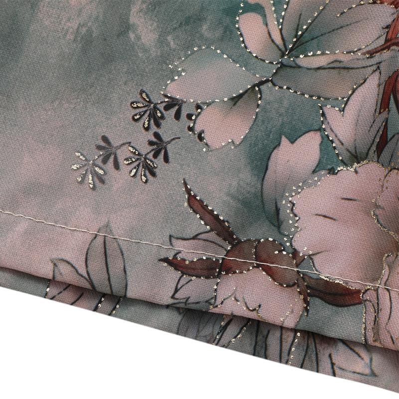 4XL-8XL Mărimi Mari Bluze Elegante de Damă de Vară Topuri Oversize Femei Cămăși Casual cu Mânecă Scurtă