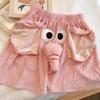 3D Cute Elephant Shorts - Unisex Summer Pajama Pants