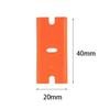 Glue Removal Scraper Multifunctional Plastic Glass Removal Cleaning Scraper Car Film Application Tool Kitchen Cleaning Shovel