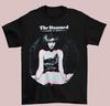 New VINTAGE 80 THE DAMNED PUNK ROCK GOTH TOUR  Shirt ALl Size Shirt D883 Unisex T-Shirt