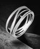 Blancier Layered Bm251R1052 Men'S Ring