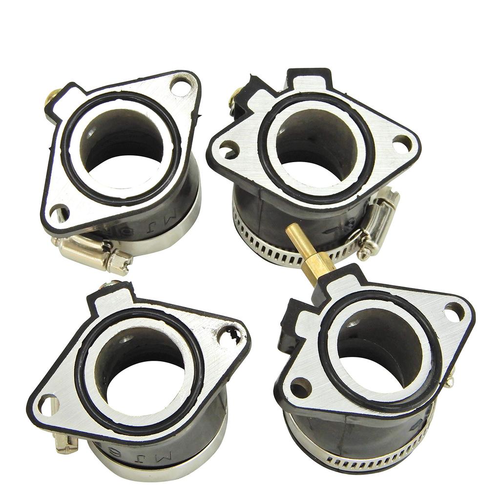 Ager Intake Manifold for Honda CBX400F Inmani Set of 4