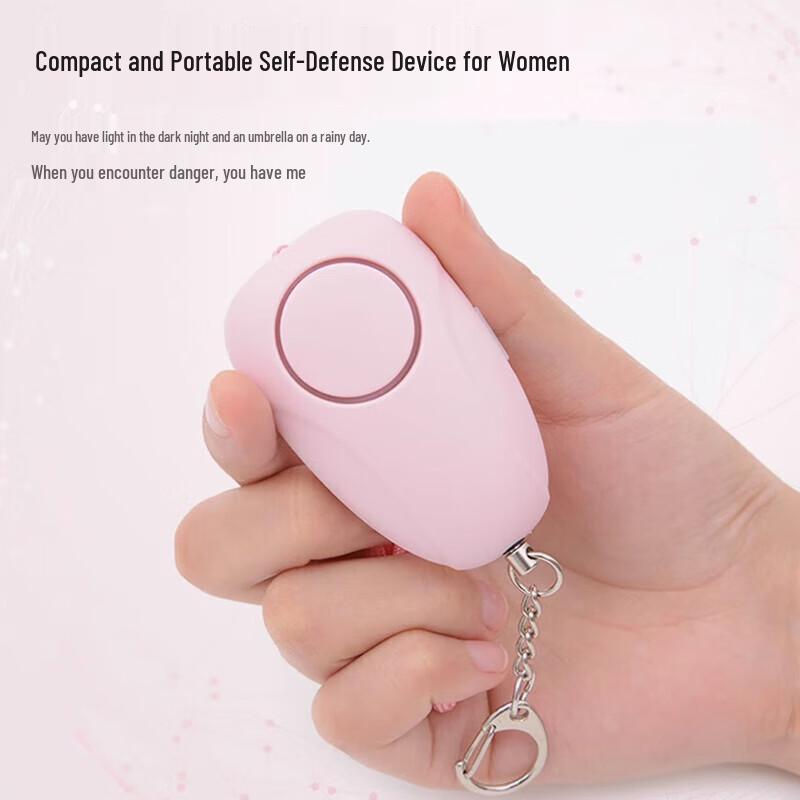 Portable Personal Safety Alarm & Flashlight