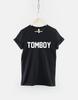 Tomboy T Shirt, Lesbian Pride, Queer Slogan, Ring Spun Cotton, Unisex Apparel