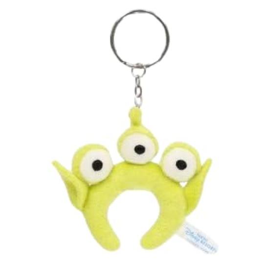 [Disney] Little Green Men (Alien) Headband Keychain, Tokyo Disney Resort Exclusive Toy Story Keychain