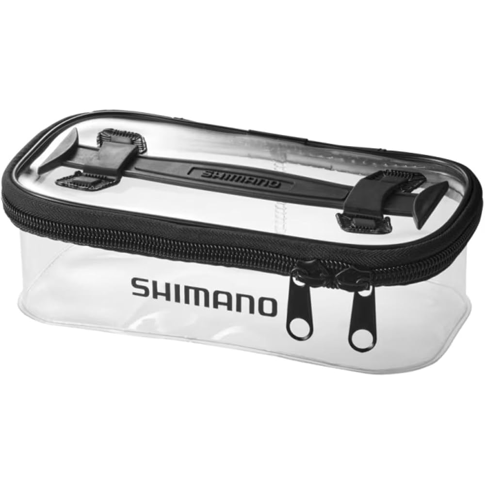 Shimano Custom Case for HD Tackle Box Clear M Size Storage Container