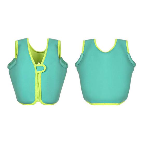 Svømmevest for barn Småbarn Lære å svømme Flytejakke for gutter Jenter Alder 2-10 år Justerbar Svømmetreningsvest for Kajakkpadling Båtliv Vannsport