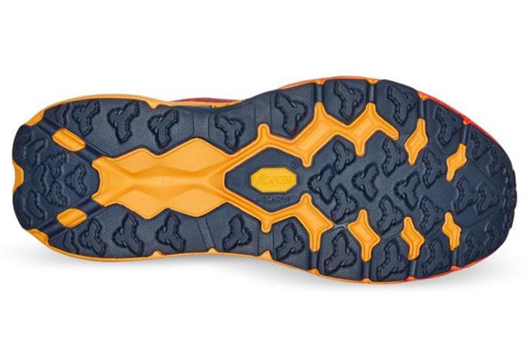 HOKA One One Speedgoat 5 2E Weit 'Fiesta Radiant Yellow' 1123159-FRYL