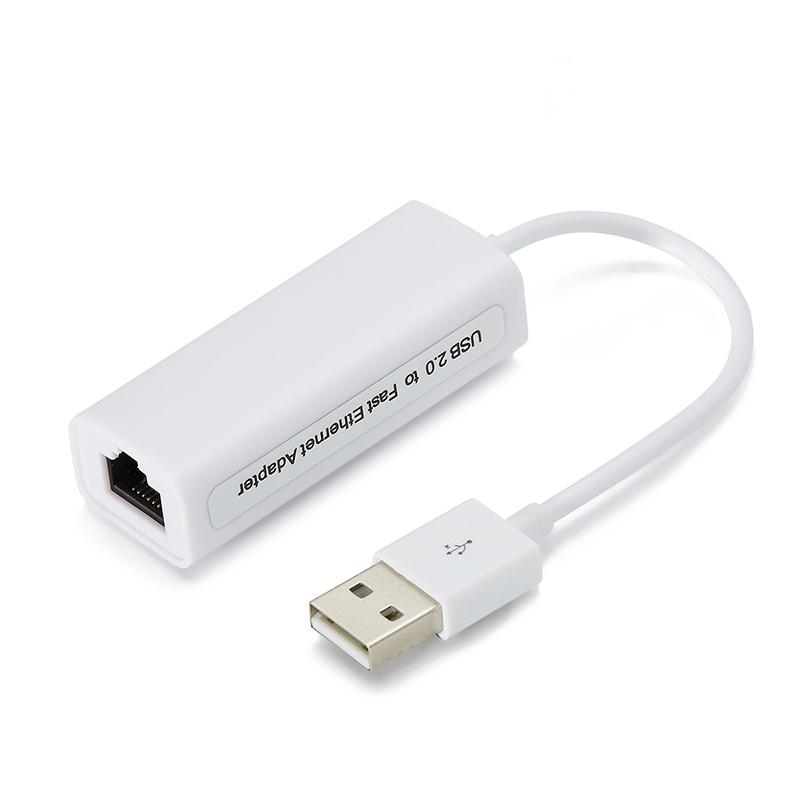 

USB to RJ45 Ethernet Cable Splitter Extend Adapter Micro USB2.0 100Mbps Network Card for Tablet Laptop PC Computer Android