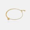 Dmoment Voluntad BH Gold Herz Armband (925 Silber)