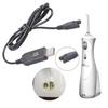 Universal Double Port Charging Cable For Cordless Water Flossers 3V 100mA Output 1.2m Portable Cord