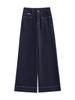 Women's High Waist Wide Leg Jeans - 2026 Spring/Winter Versatile Slimming Straight Leg Pants
