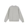Nike X Stussy NRG BR Crew Fleece 'Grey' Men's CT4311-063