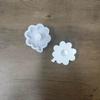 Silicone Molds Four Leaf Clovers Candle Holder Resins Molds for DIY Candle Making