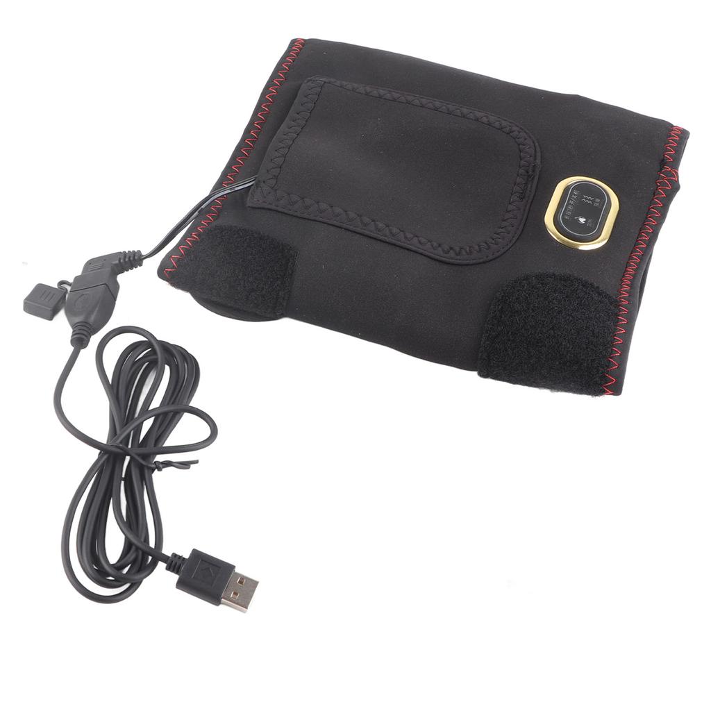 Poduszka grzewcza elektryczna 3 tryby masażu ramion z 2 silnikami wibracyjnymi do masażu mięśni ramion