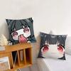 Game ZZZ face Cute Q-version cushion cover Pillow Cover Decoration Room Home Sofa living Office Car Nordic Simplicity