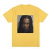 Rapper Playboi Carti Mugshot Graphic Tshirt Unisexs Fashion Vintage Hip Hop T Shirt Casual Cotton Short Sleeve Oversized Tshirts