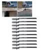 Achieve Precision Cuts Every Time, T119BO HCS Reciprocating Saw Blades for Hard and Soft Wood Cutting, Pack of 10