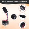 For CAT 312 329 336D2 320D2 E320B E320C E320D Compatible 319-4420 Throttle Knob Switch 3194420 Rotary Control Device