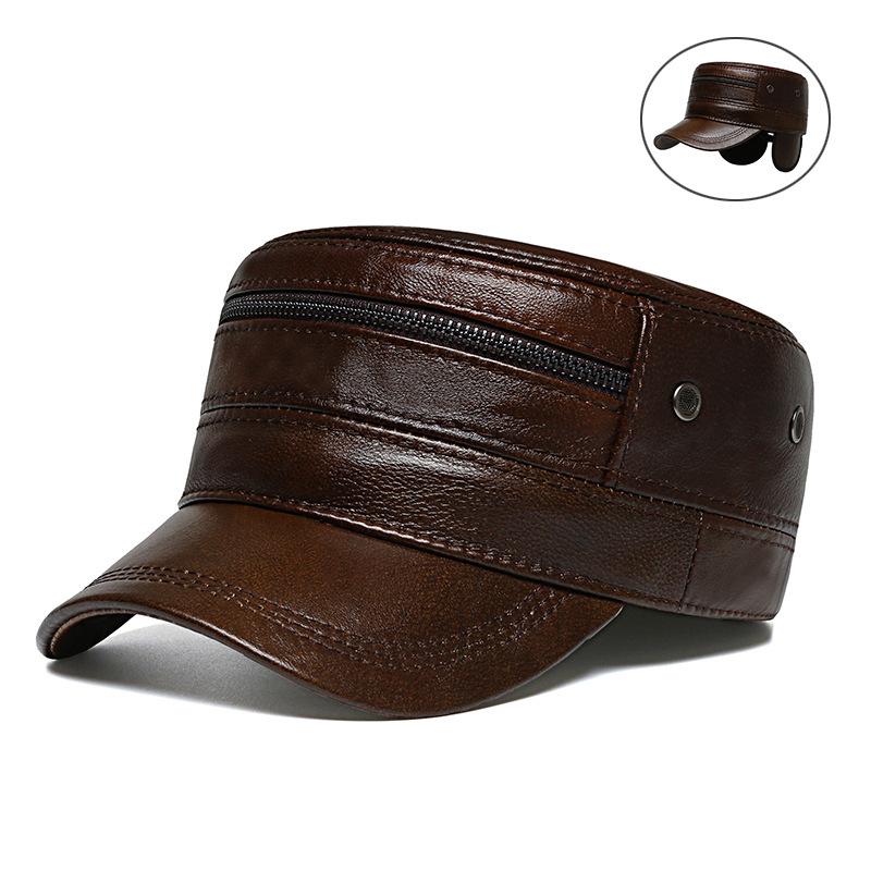 Vintage Adjustable Unisex Vintage Cap for Outdoor Hiking and Mountaineering