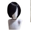 Ada Wong Cosplay Wig WomenShort Black Wig Cosplay Anime Cosplay Wigs Heat Resistant Synthetic