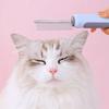 Dog Comb Double-sided Dogs Brush Self-cleaning Cat Brush Pet Hair Remover Stainless Steel Combs for Dog Grooming Massage Brushes