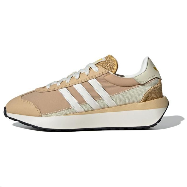 

Adidas Originals Country Xlg Comfortable Versatile Non-Slip Wear-Resistant Low-Top Lifestyle Casual Shoes Unisex Casual Shoes Yellow IF4343 45⅓