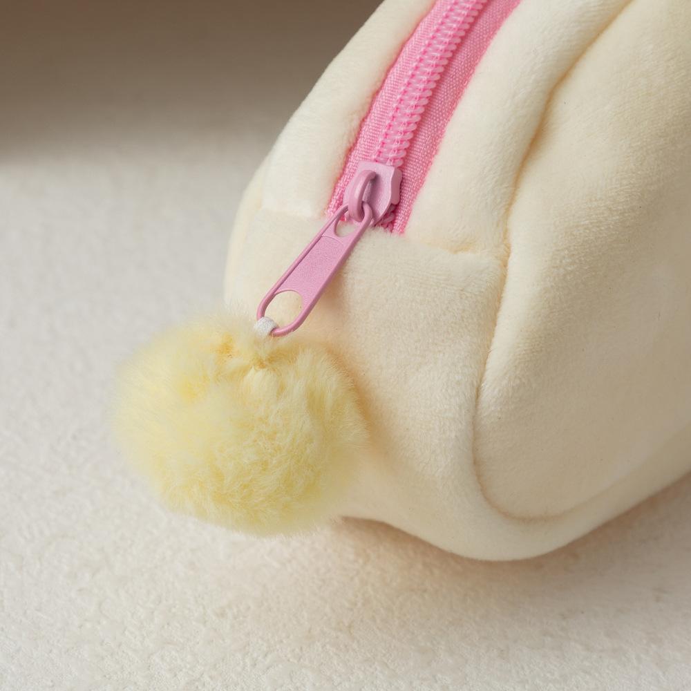 New Chikawas Pencil Case Hachiware Usagi Pencil Case Ins Japanese Cute Plush Stationery Bag Desktop Large Capacity Pencil Case