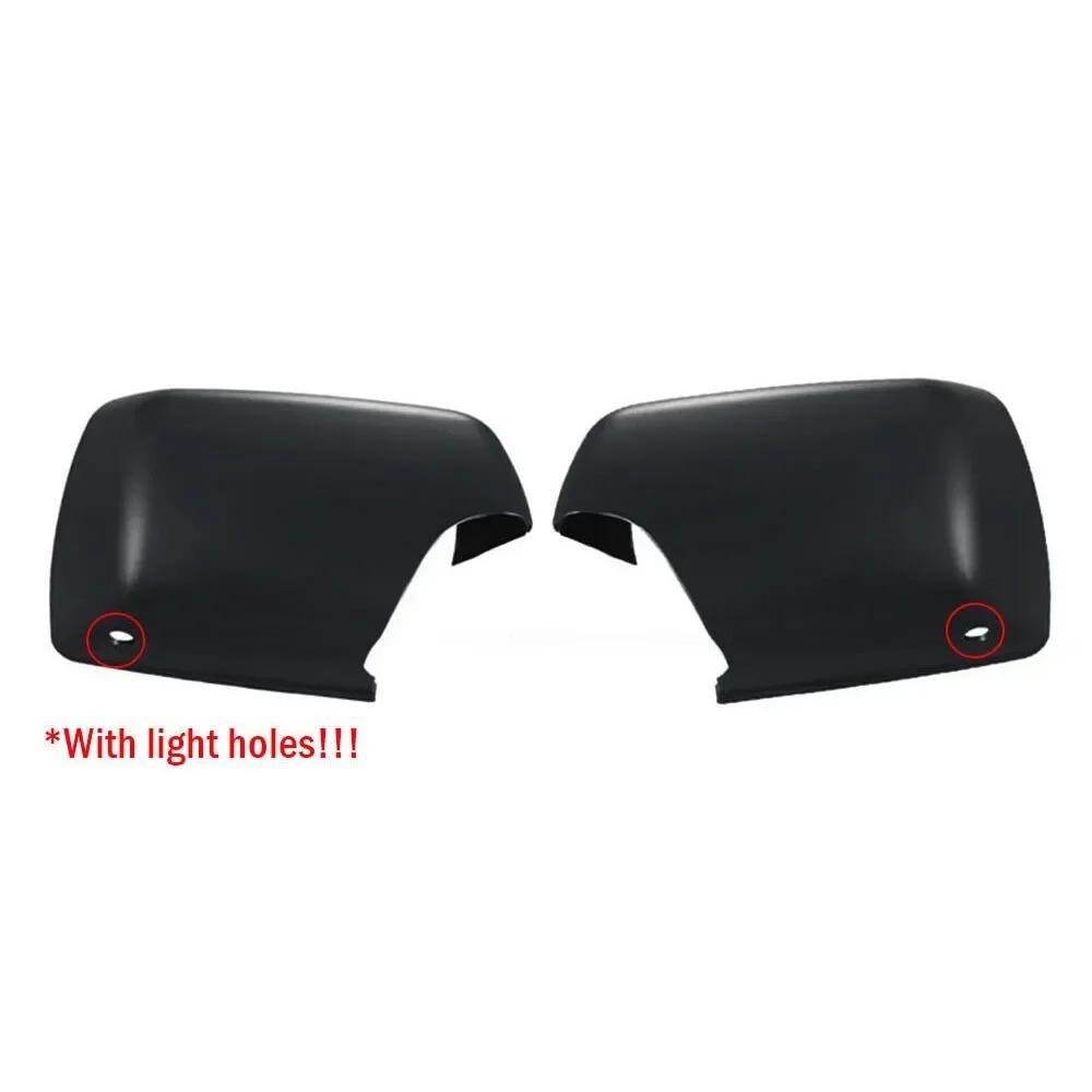 

Для BMW X5 Серии E53 1999-2006 Автомобильная Замена Крышка Зеркала Заднего Вида Бокового Зеркала Колпак Крыла Внешняя Дверь Заднего Вида Корпус Отделка Черный АБС With Light Hole