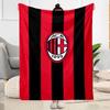 Ac Milan Blanket Durable Comfort Perfect For Chair Livingroom Office Allseason Use Warmthful Decor Perfect Gift For Relatives And Friends