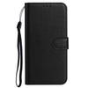 B40 For Google Pixel 6a Wallet Stand Phone Cover Anti-Dust PU Leather+TPU Cell Phone Case